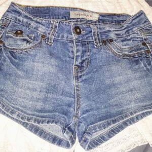 3/$20 Imperial Star denim shorts